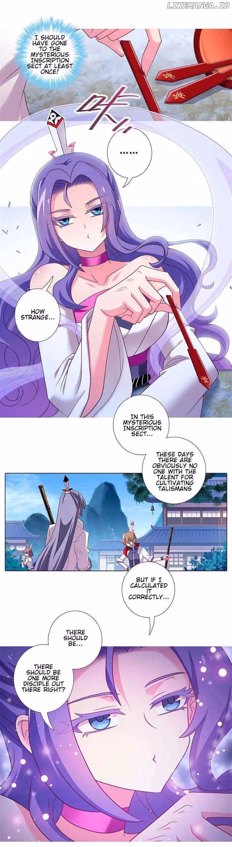 My Sect's Senior Disciple Has a Hole in His Brain Chapter 485 page 9 - 