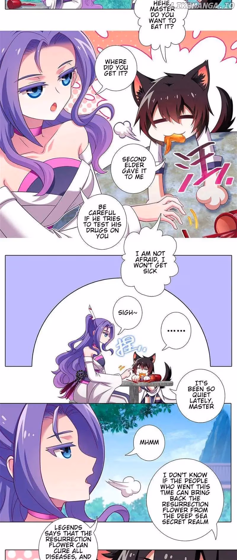 My Sect's Senior Disciple Has a Hole in His Brain Chapter 486 page 3 - 