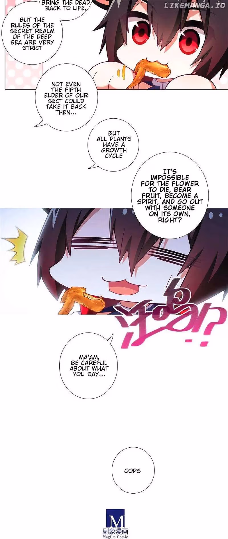 My Sect's Senior Disciple Has a Hole in His Brain Chapter 486 page 4 - 