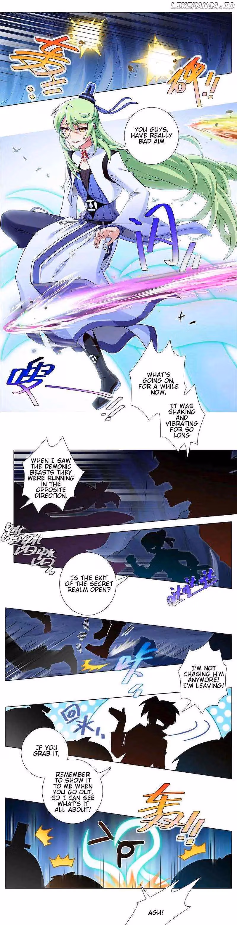 My Sect's Senior Disciple Has a Hole in His Brain Chapter 486 page 6 - 