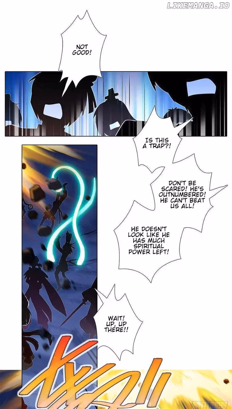 My Sect's Senior Disciple Has a Hole in His Brain Chapter 486 page 8 - 