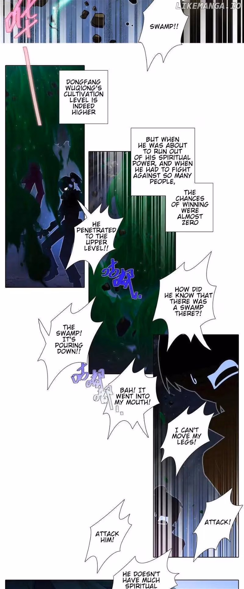 My Sect's Senior Disciple Has a Hole in His Brain Chapter 487 page 3 - 