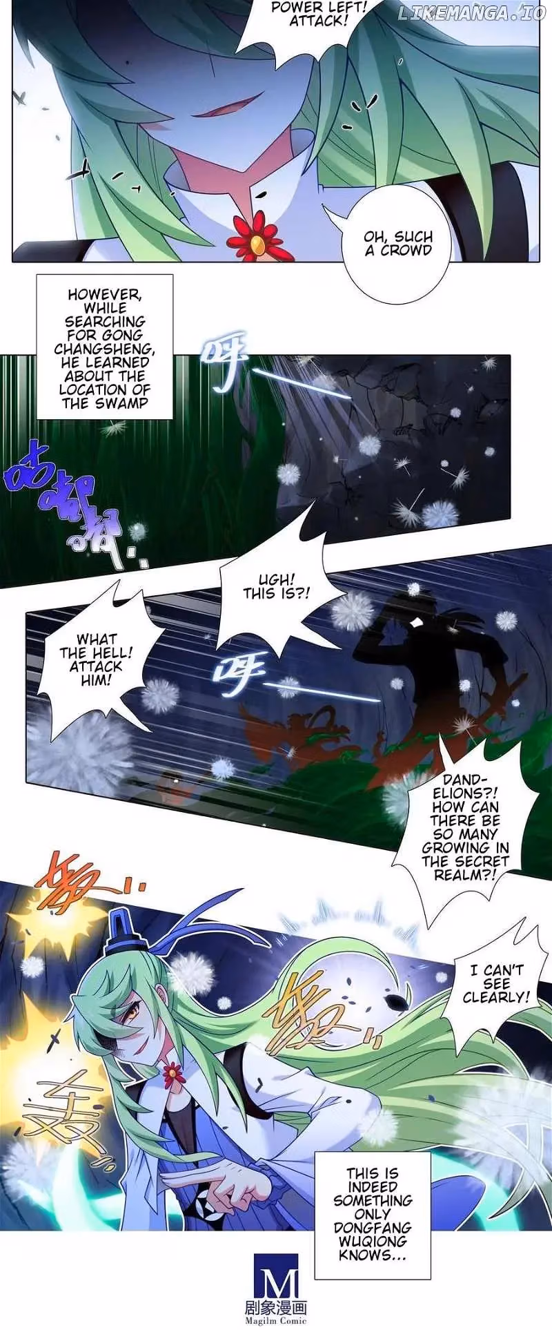 My Sect's Senior Disciple Has a Hole in His Brain Chapter 487 page 4 - 