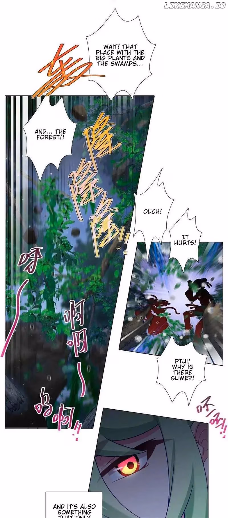 My Sect's Senior Disciple Has a Hole in His Brain Chapter 487 page 5 - 