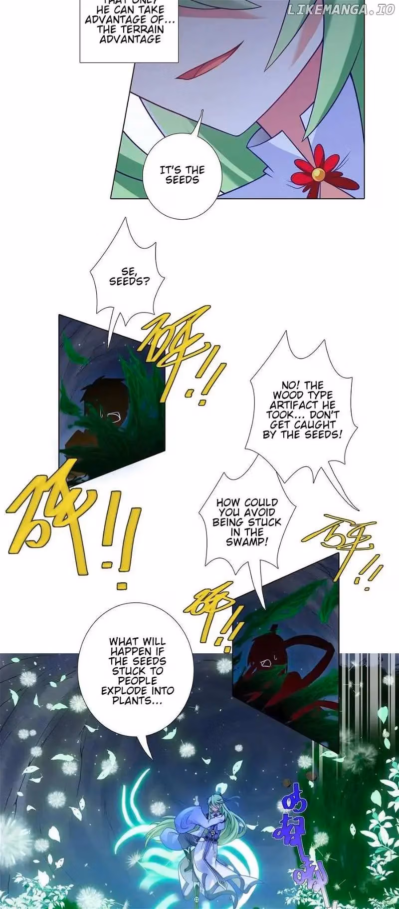My Sect's Senior Disciple Has a Hole in His Brain Chapter 487 page 6 - 