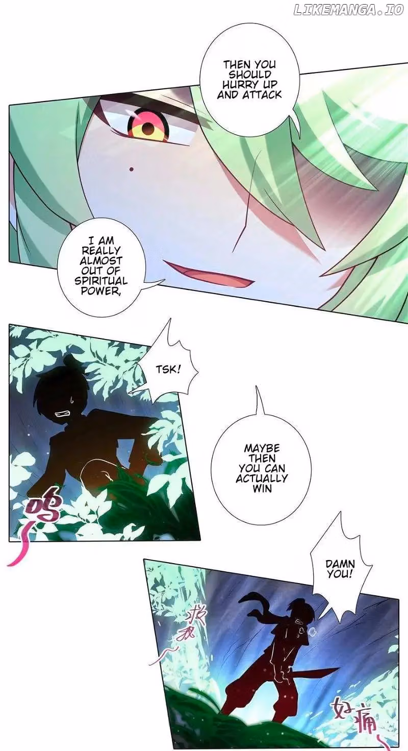 My Sect's Senior Disciple Has a Hole in His Brain Chapter 487 page 8 - 