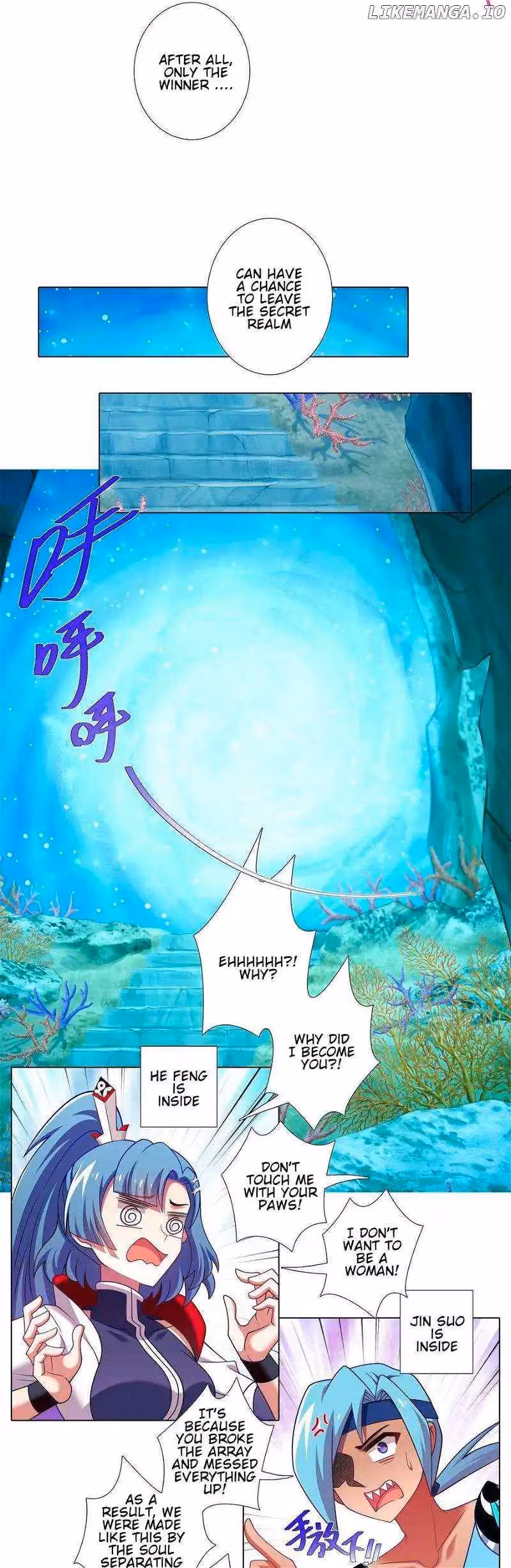 My Sect's Senior Disciple Has a Hole in His Brain Chapter 487 page 9 - 
