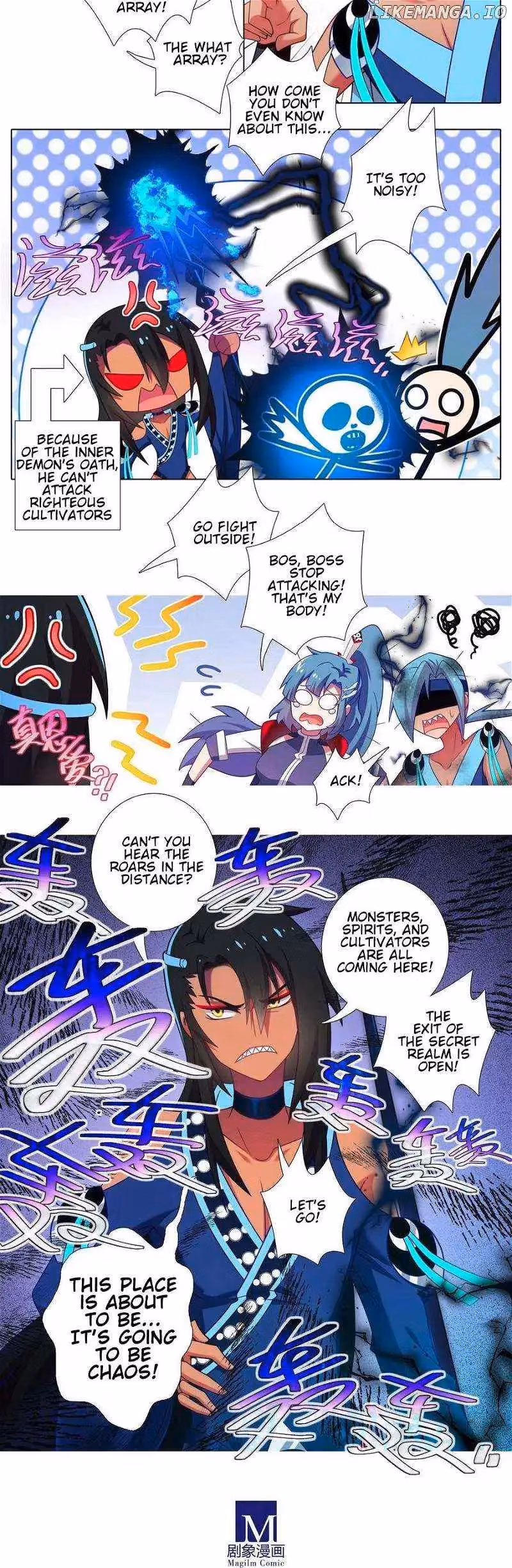 My Sect's Senior Disciple Has a Hole in His Brain Chapter 487 page 10 - 