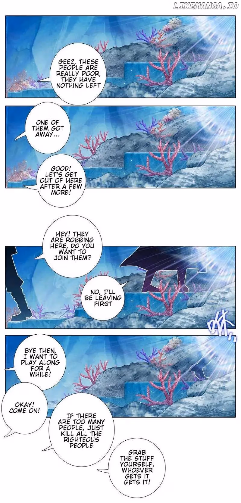 My Sect's Senior Disciple Has a Hole in His Brain Chapter 488 page 12 - 