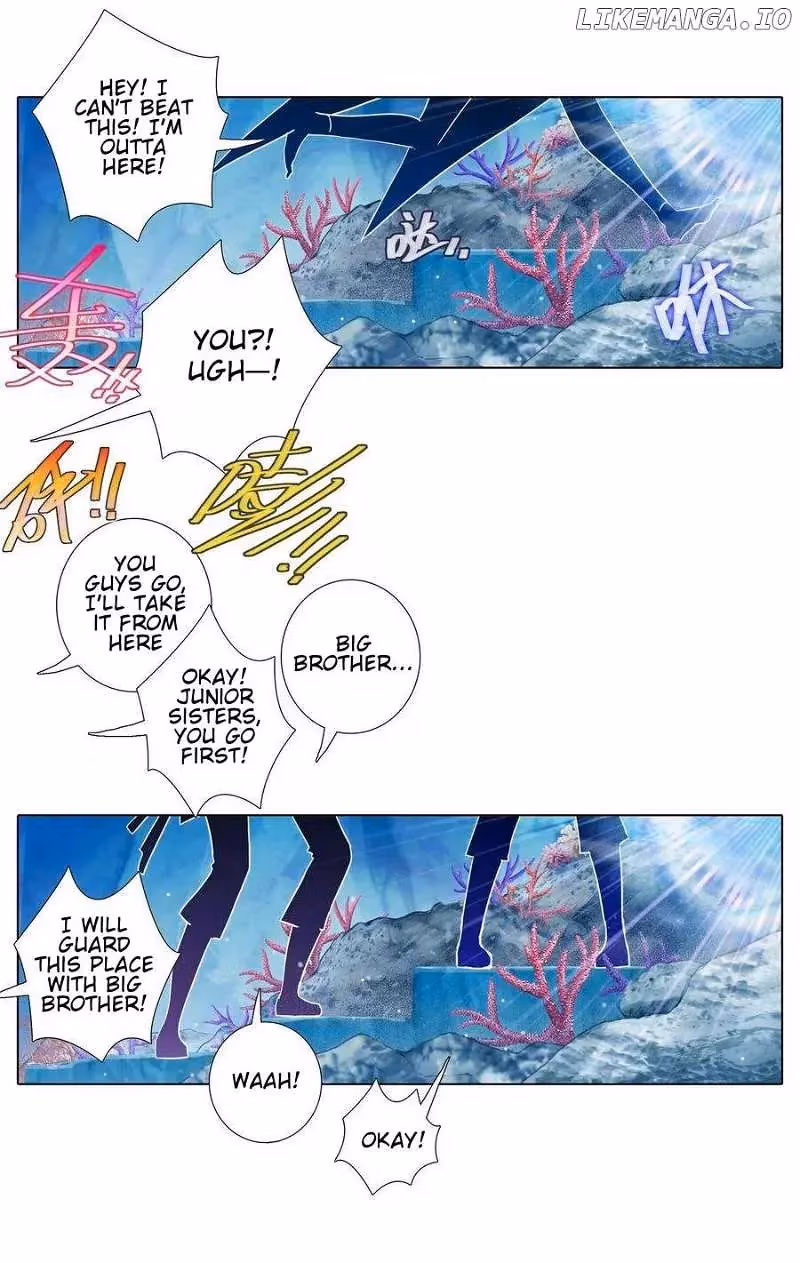 My Sect's Senior Disciple Has a Hole in His Brain Chapter 488 page 14 - 