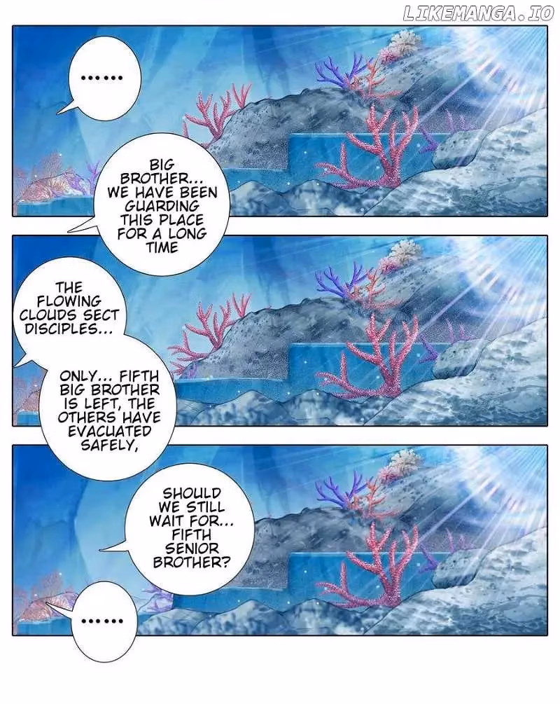 My Sect's Senior Disciple Has a Hole in His Brain Chapter 488 page 16 - 
