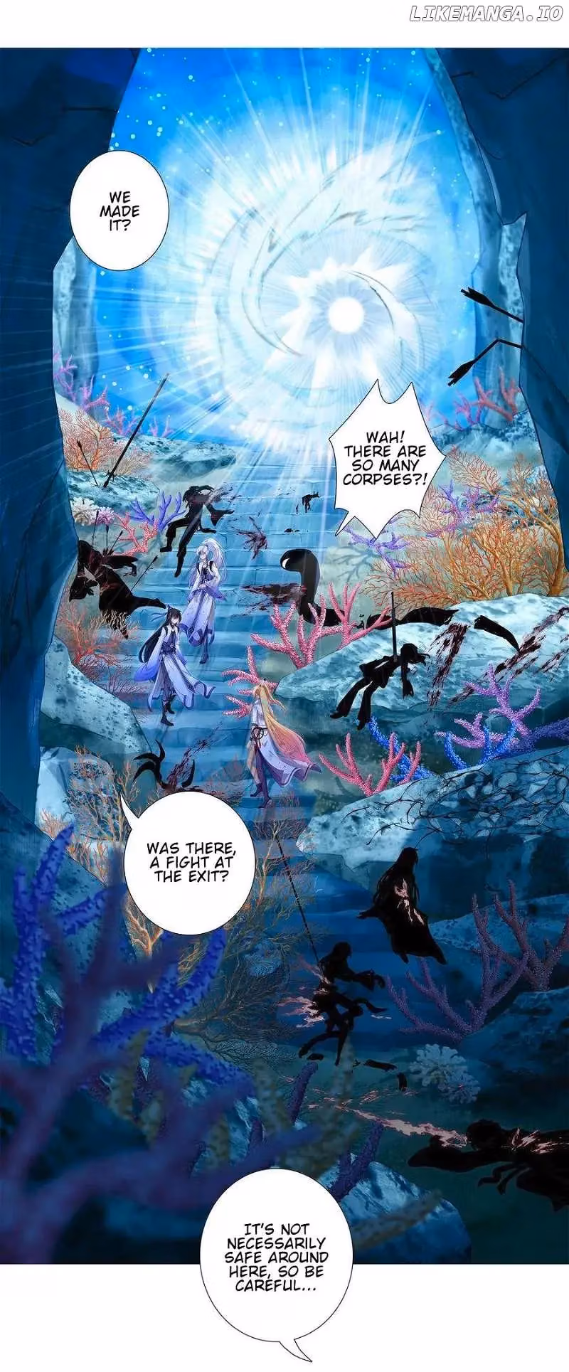 My Sect's Senior Disciple Has a Hole in His Brain Chapter 488 page 18 - 