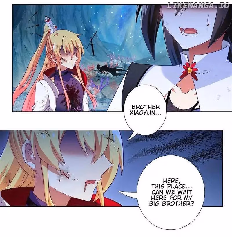 My Sect's Senior Disciple Has a Hole in His Brain Chapter 488 page 19 - 