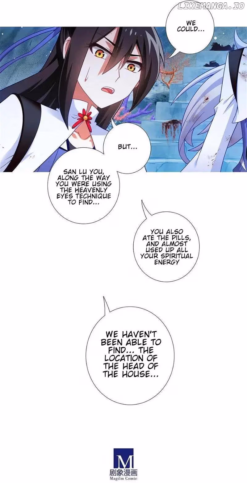 My Sect's Senior Disciple Has a Hole in His Brain Chapter 488 page 20 - 