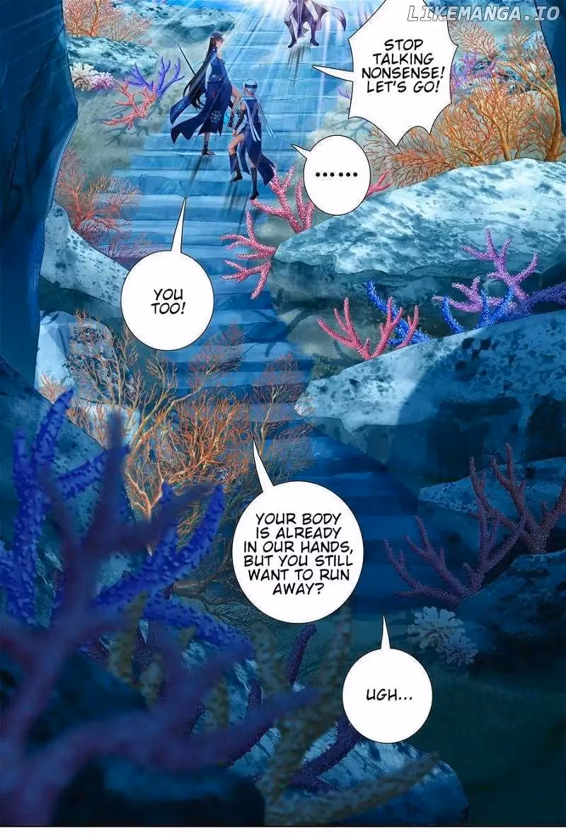 My Sect's Senior Disciple Has a Hole in His Brain Chapter 488 page 3 - 