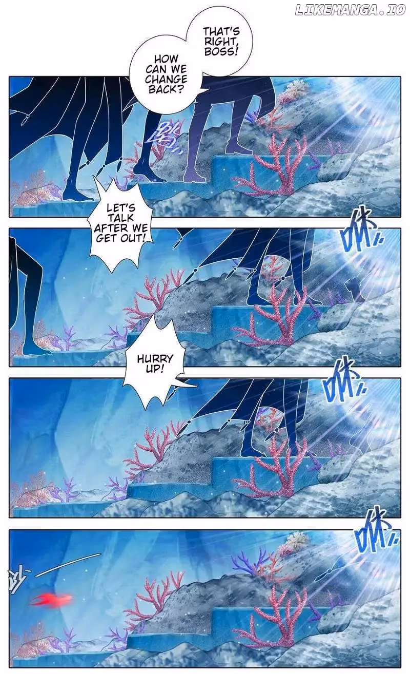 My Sect's Senior Disciple Has a Hole in His Brain Chapter 488 page 4 - 
