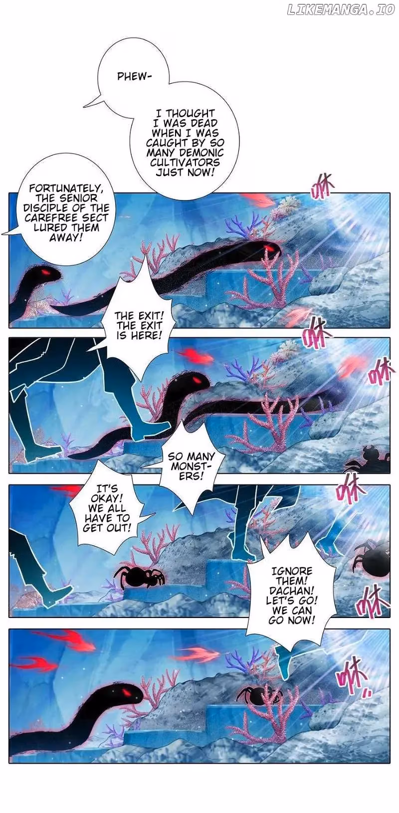 My Sect's Senior Disciple Has a Hole in His Brain Chapter 488 page 6 - 