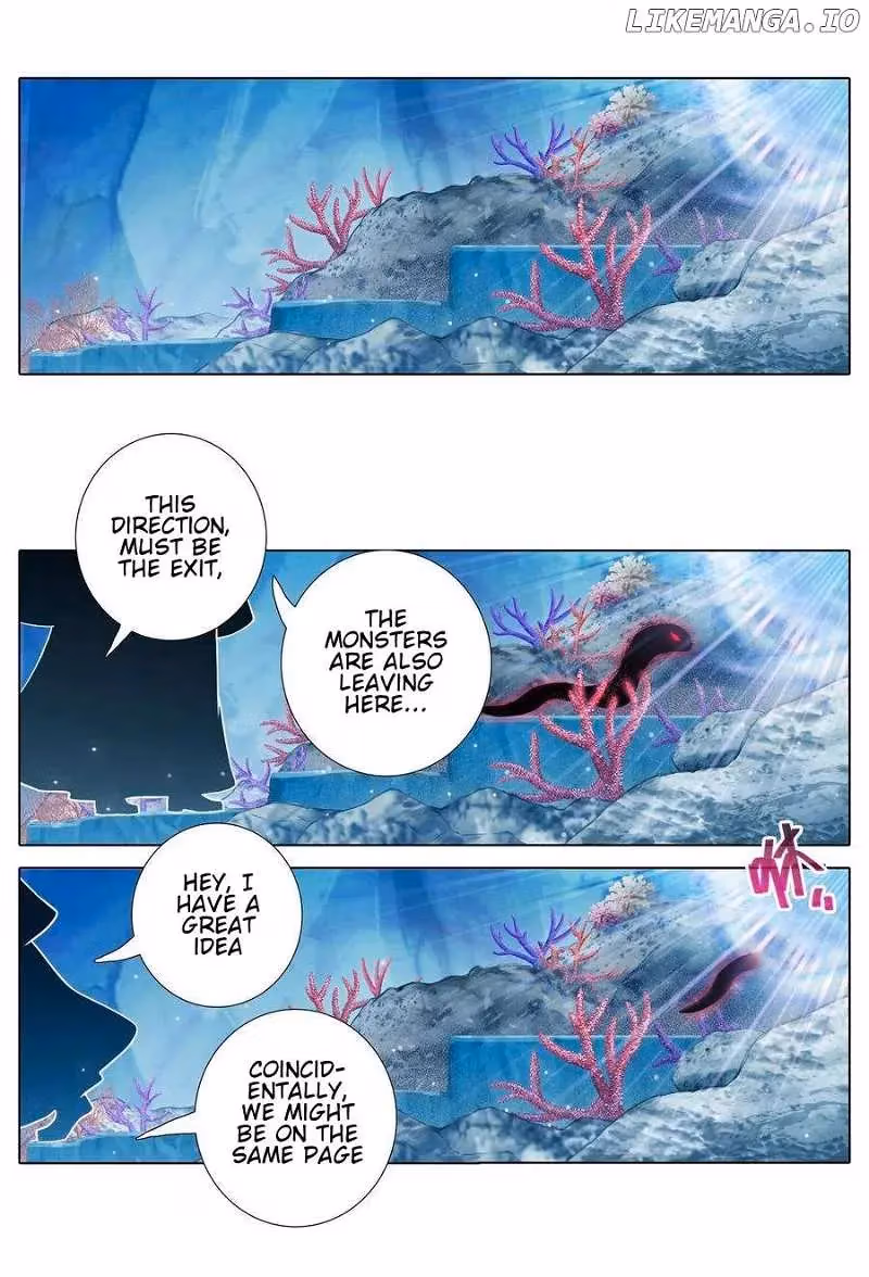 My Sect's Senior Disciple Has a Hole in His Brain Chapter 488 page 8 - 