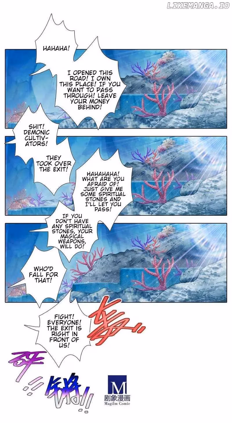 My Sect's Senior Disciple Has a Hole in His Brain Chapter 488 page 9 - 