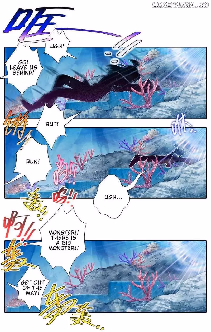 My Sect's Senior Disciple Has a Hole in His Brain Chapter 488 page 10 - 