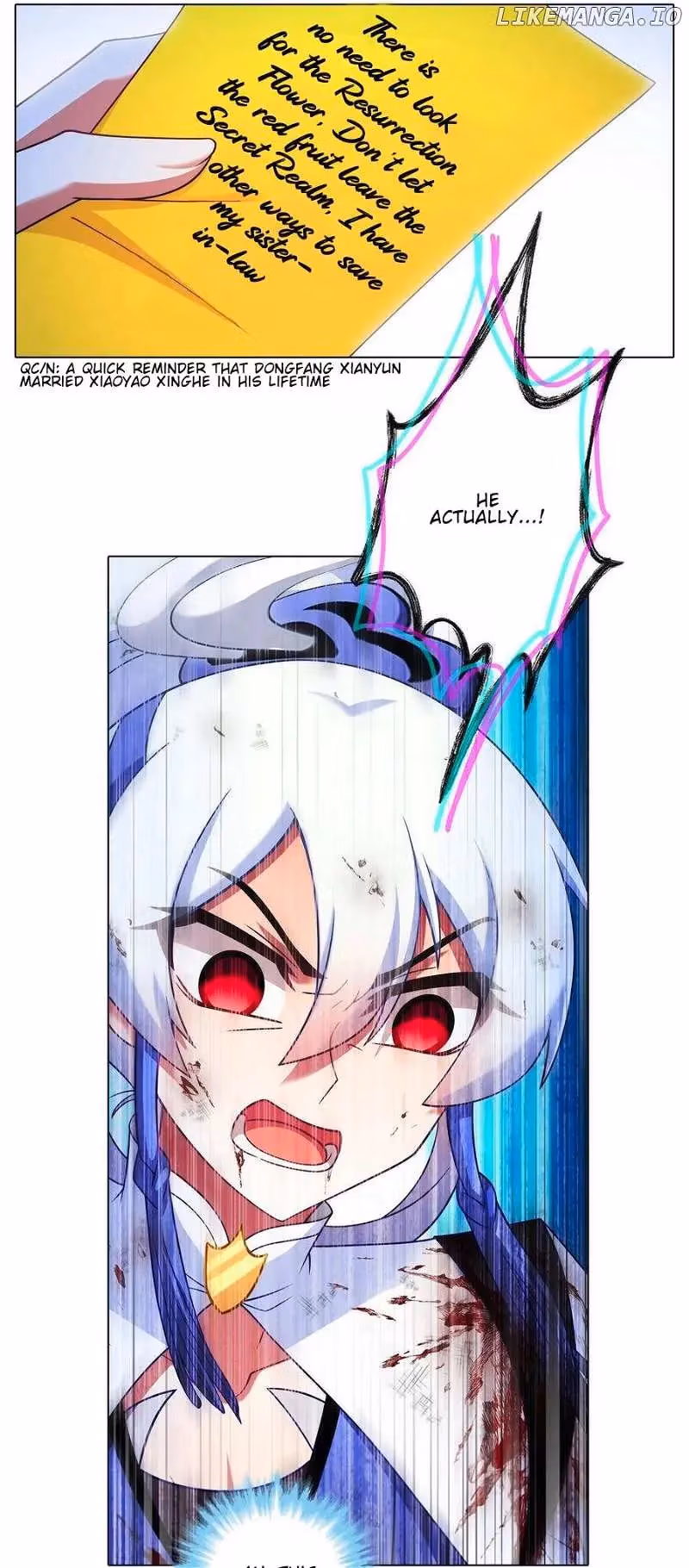 My Sect's Senior Disciple Has a Hole in His Brain Chapter 489 page 12 - 