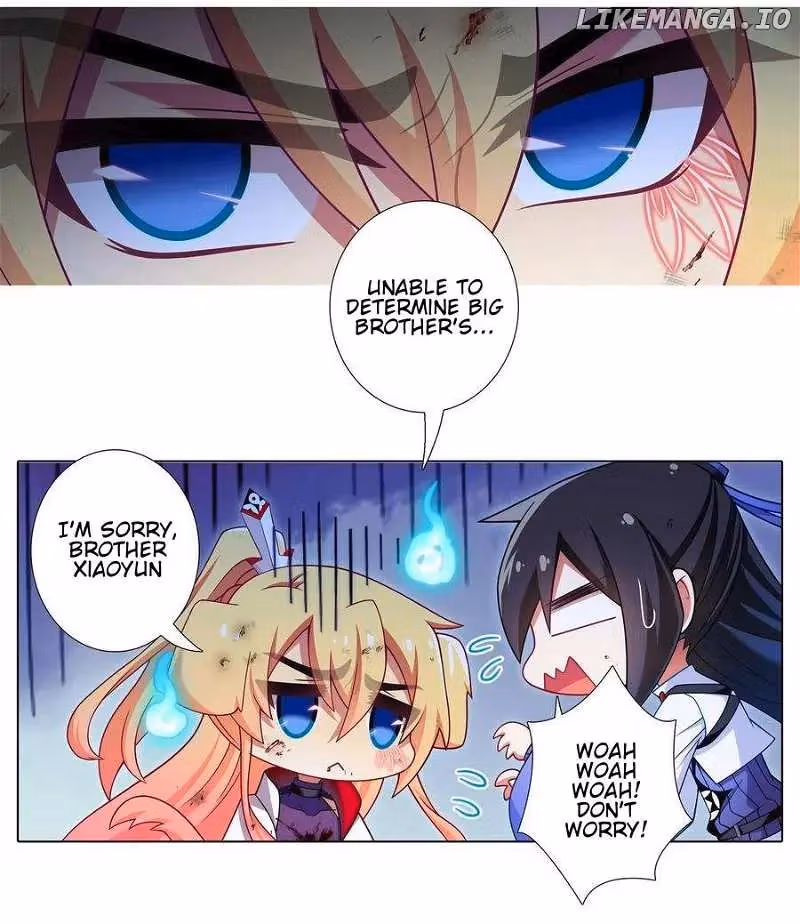 My Sect's Senior Disciple Has a Hole in His Brain Chapter 489 page 3 - 