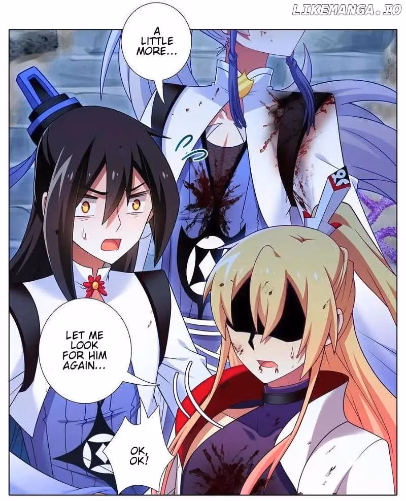 My Sect's Senior Disciple Has a Hole in His Brain Chapter 489 page 4 - 