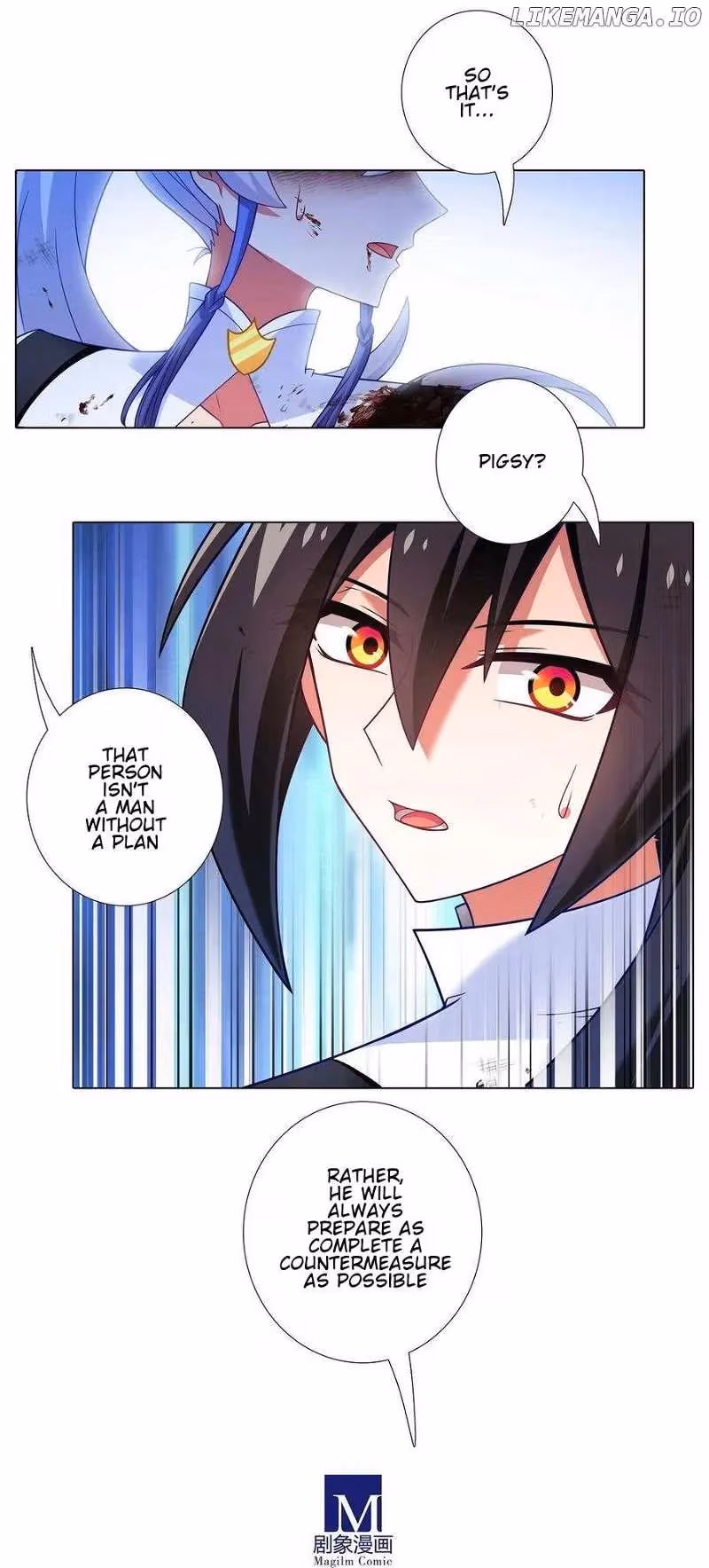 My Sect's Senior Disciple Has a Hole in His Brain Chapter 489 page 5 - 