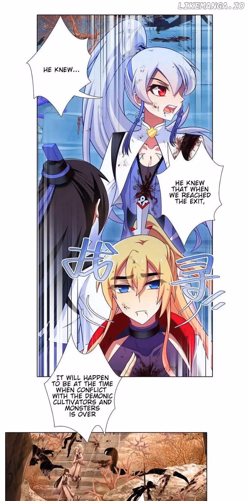 My Sect's Senior Disciple Has a Hole in His Brain Chapter 489 page 6 - 