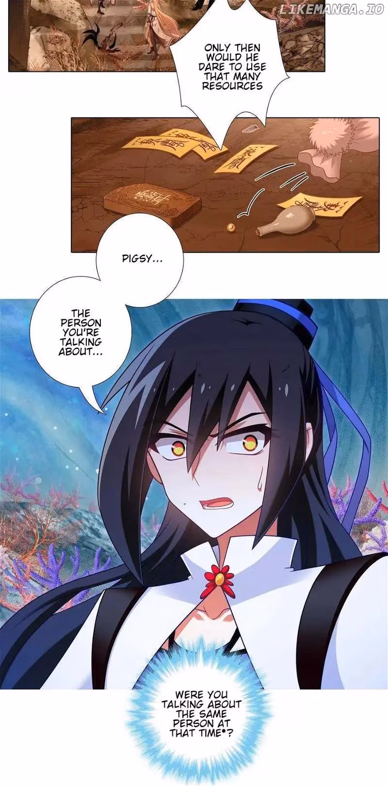 My Sect's Senior Disciple Has a Hole in His Brain Chapter 489 page 7 - 