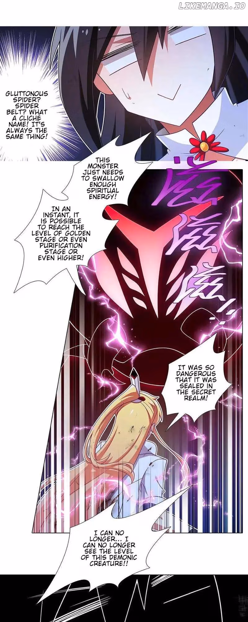 My Sect's Senior Disciple Has a Hole in His Brain Chapter 490 page 11 - 