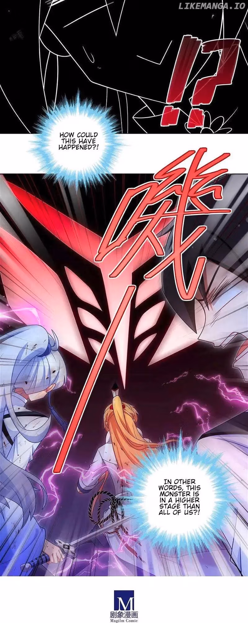 My Sect's Senior Disciple Has a Hole in His Brain Chapter 490 page 12 - 