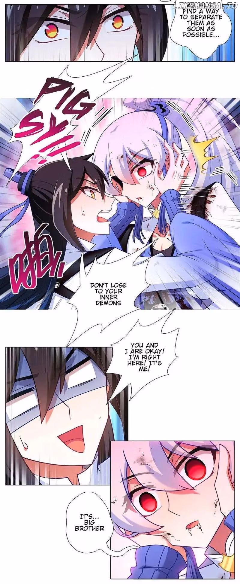 My Sect's Senior Disciple Has a Hole in His Brain Chapter 490 page 3 - 