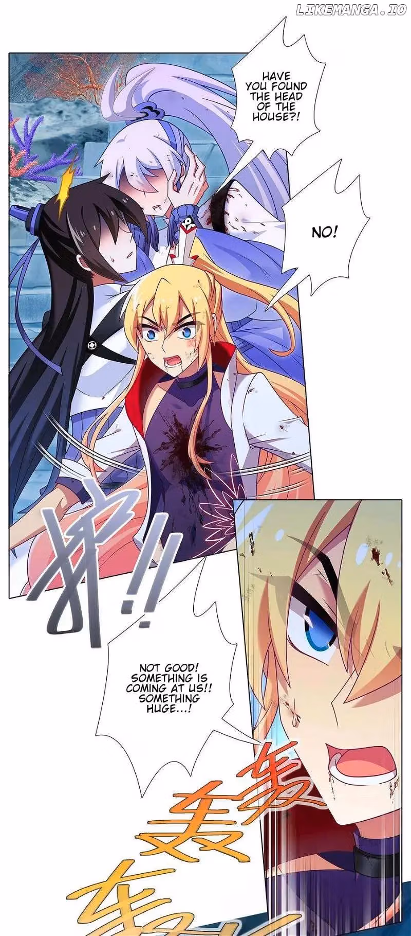 My Sect's Senior Disciple Has a Hole in His Brain Chapter 490 page 5 - 
