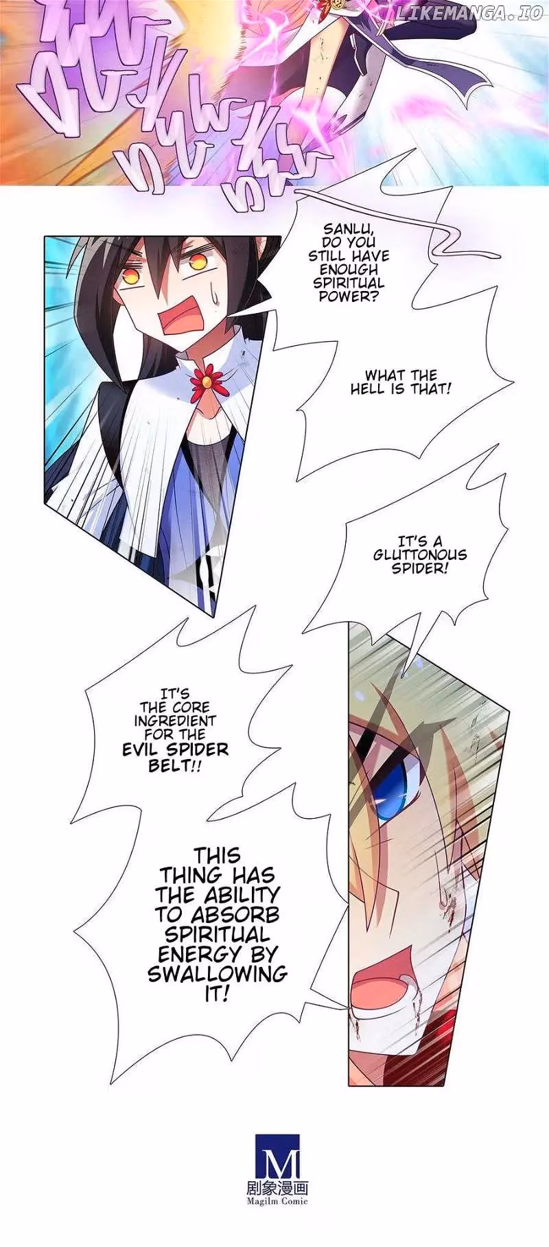 My Sect's Senior Disciple Has a Hole in His Brain Chapter 490 page 10 - 