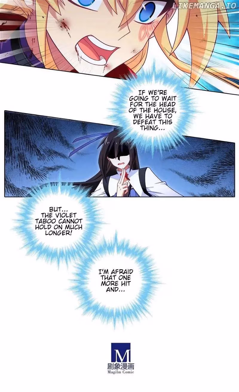 My Sect's Senior Disciple Has a Hole in His Brain Chapter 491 page 12 - 