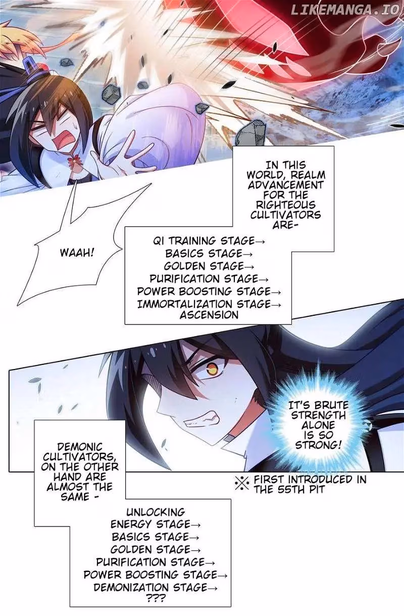My Sect's Senior Disciple Has a Hole in His Brain Chapter 491 page 3 - 