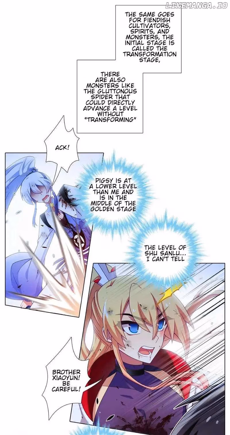 My Sect's Senior Disciple Has a Hole in His Brain Chapter 491 page 4 - 