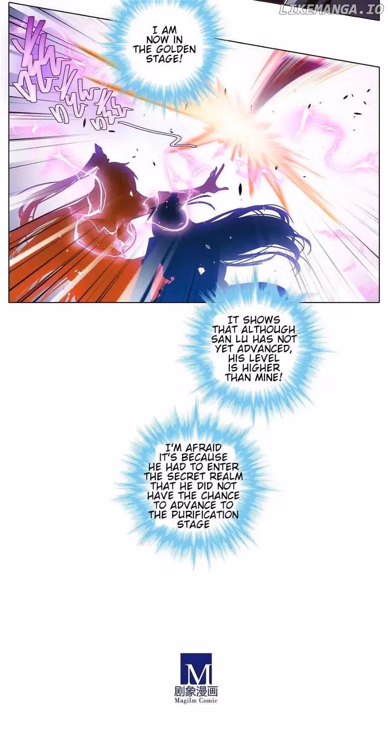 My Sect's Senior Disciple Has a Hole in His Brain Chapter 491 page 5 - 