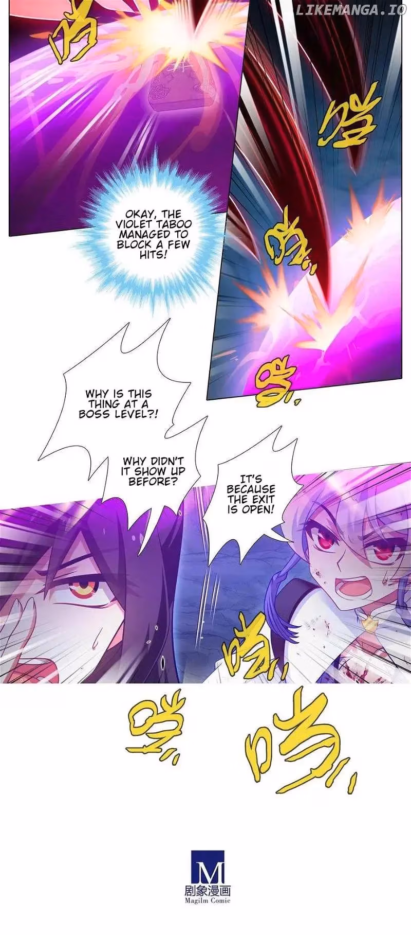 My Sect's Senior Disciple Has a Hole in His Brain Chapter 491 page 8 - 