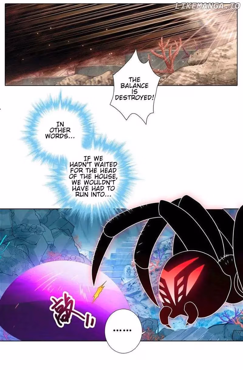 My Sect's Senior Disciple Has a Hole in His Brain Chapter 491 page 10 - 
