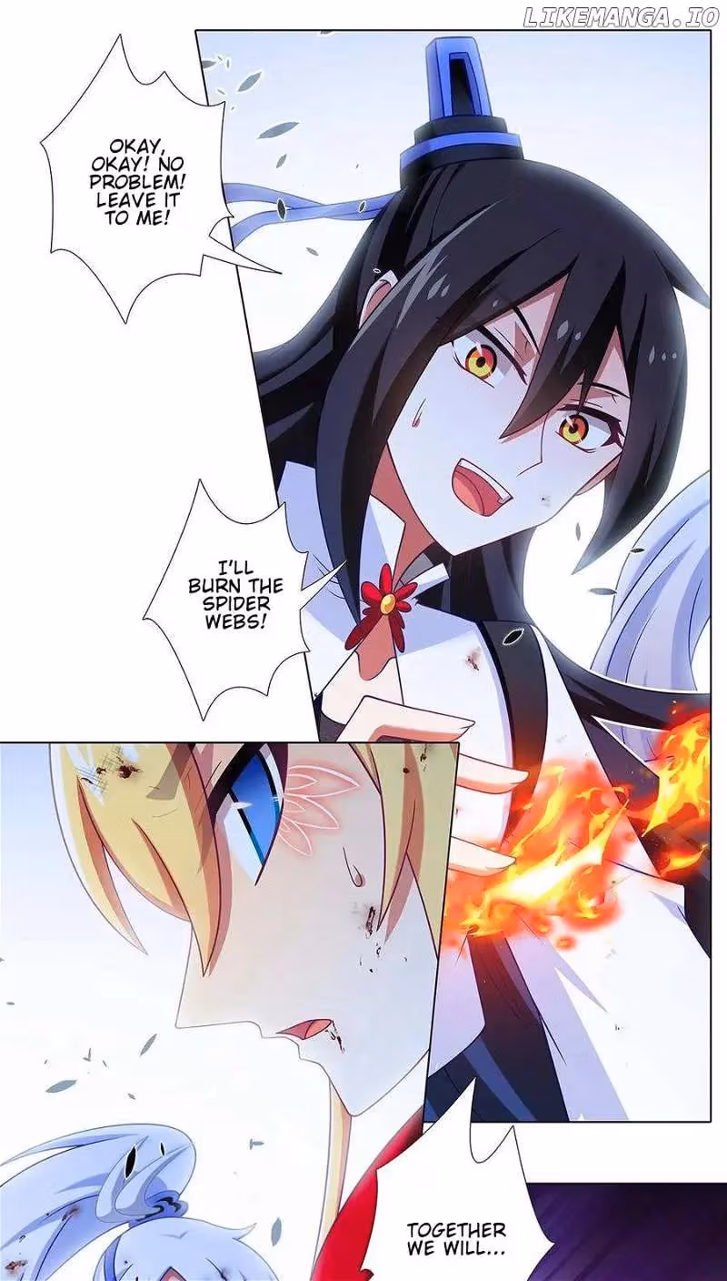 My Sect's Senior Disciple Has a Hole in His Brain Chapter 492 page 11 - 