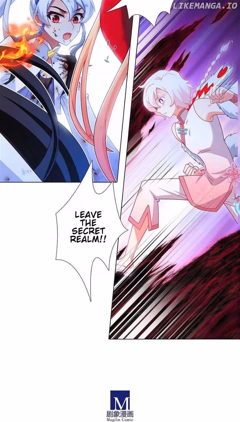My Sect's Senior Disciple Has a Hole in His Brain Chapter 492 page 12 - 