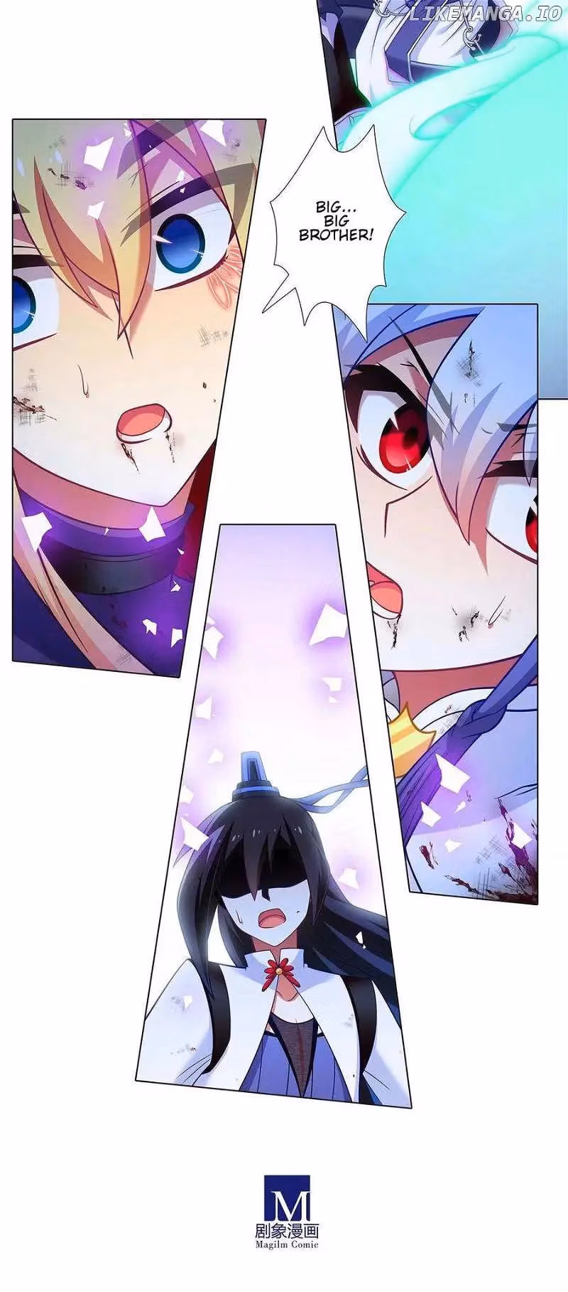 My Sect's Senior Disciple Has a Hole in His Brain Chapter 492 page 4 - 