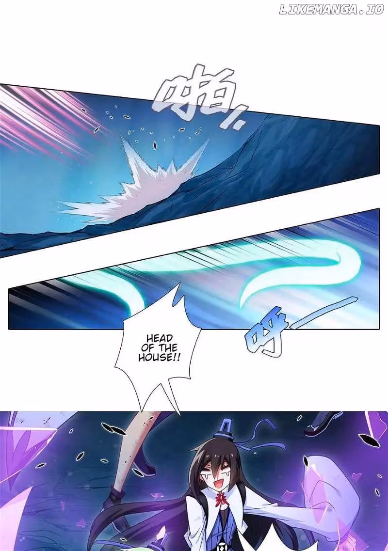 My Sect's Senior Disciple Has a Hole in His Brain Chapter 492 page 5 - 