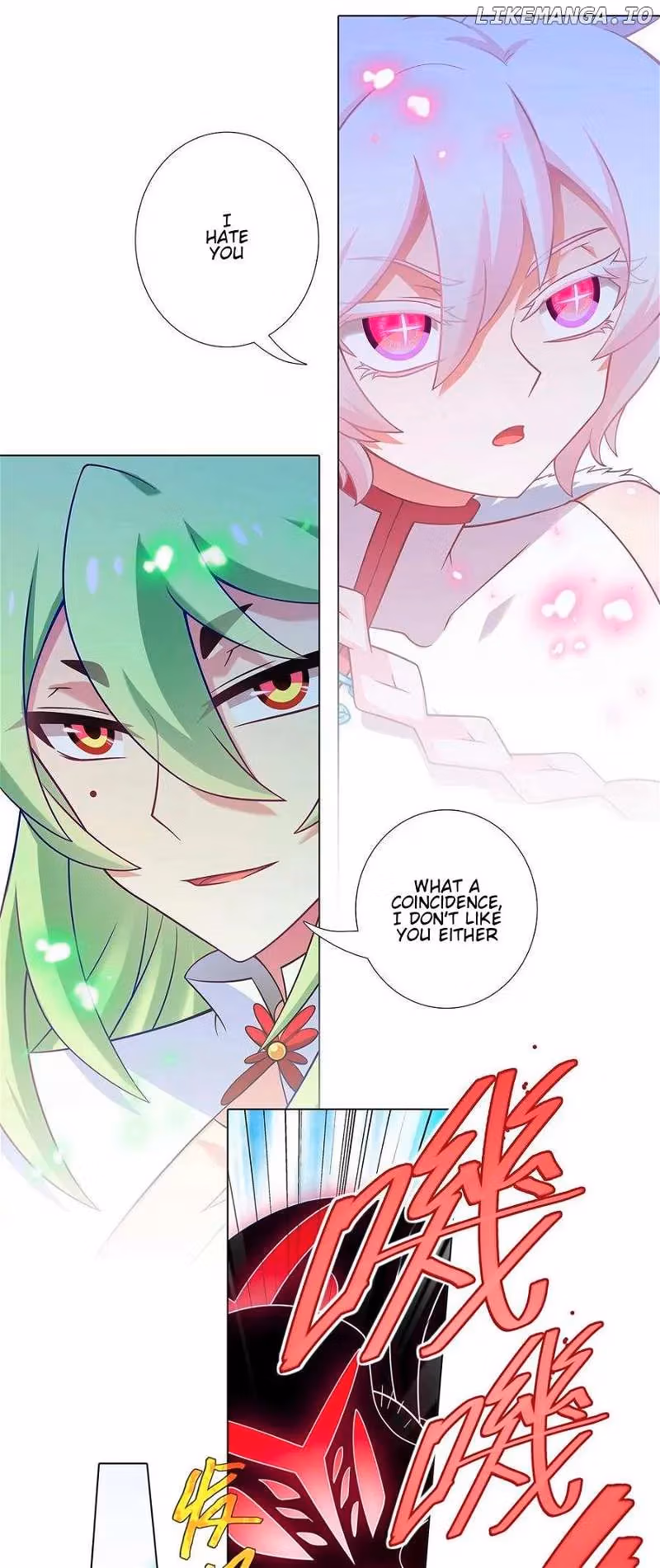 My Sect's Senior Disciple Has a Hole in His Brain Chapter 492 page 7 - 