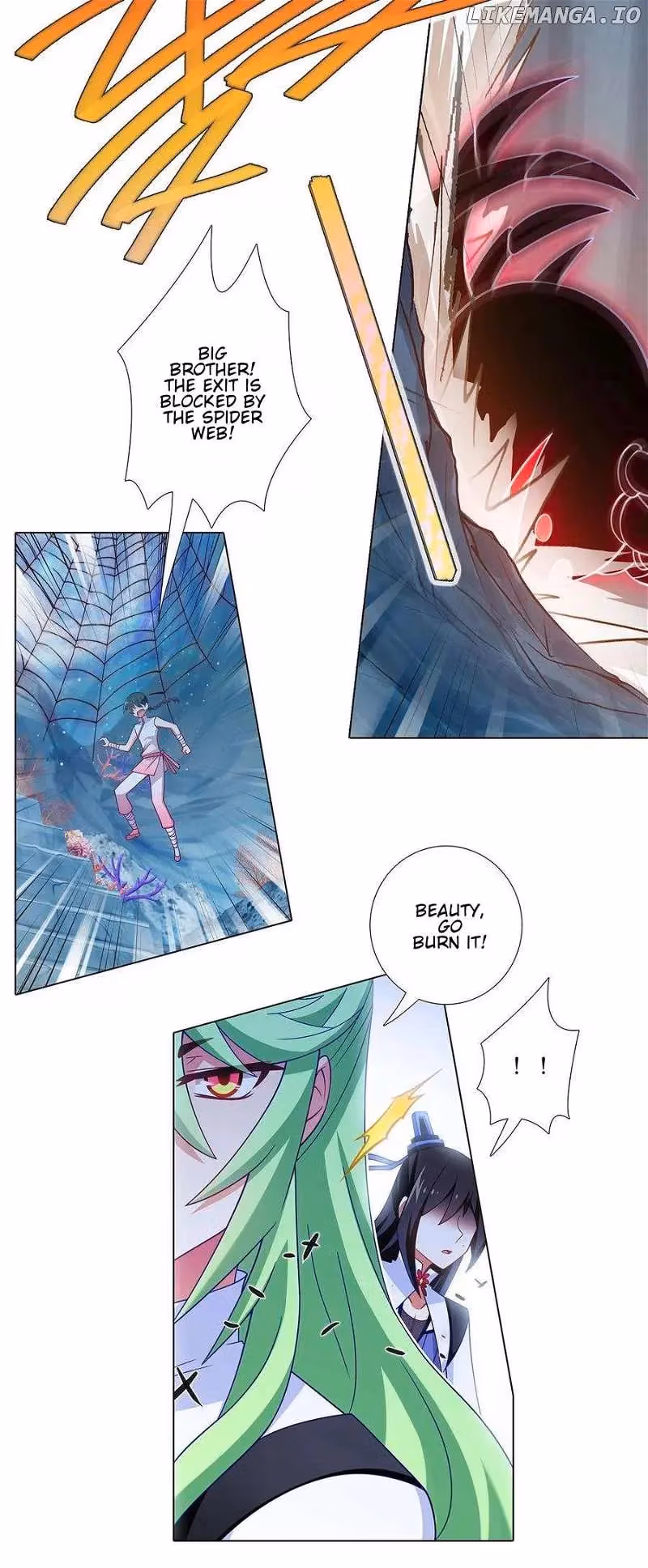 My Sect's Senior Disciple Has a Hole in His Brain Chapter 492 page 10 - 