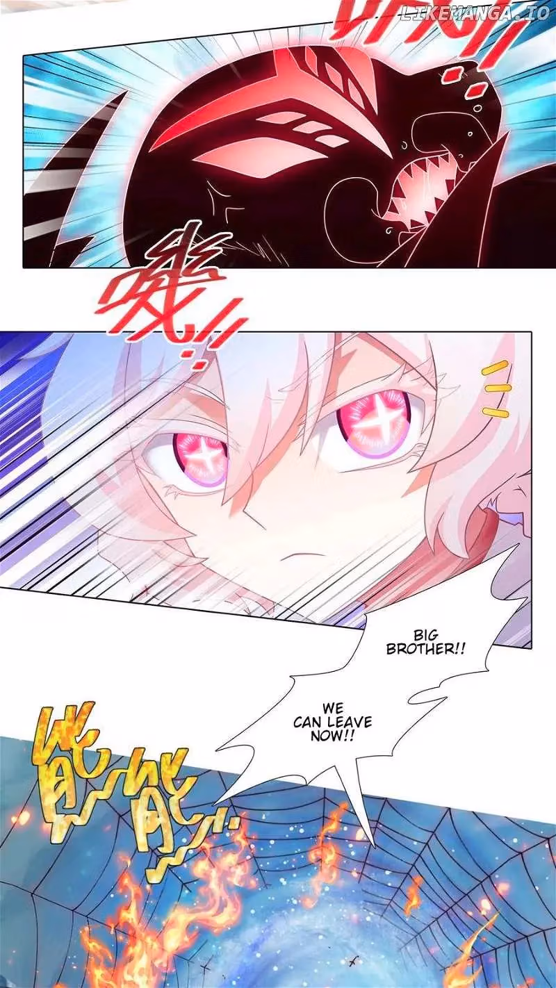 My Sect's Senior Disciple Has a Hole in His Brain Chapter 493 page 3 - 