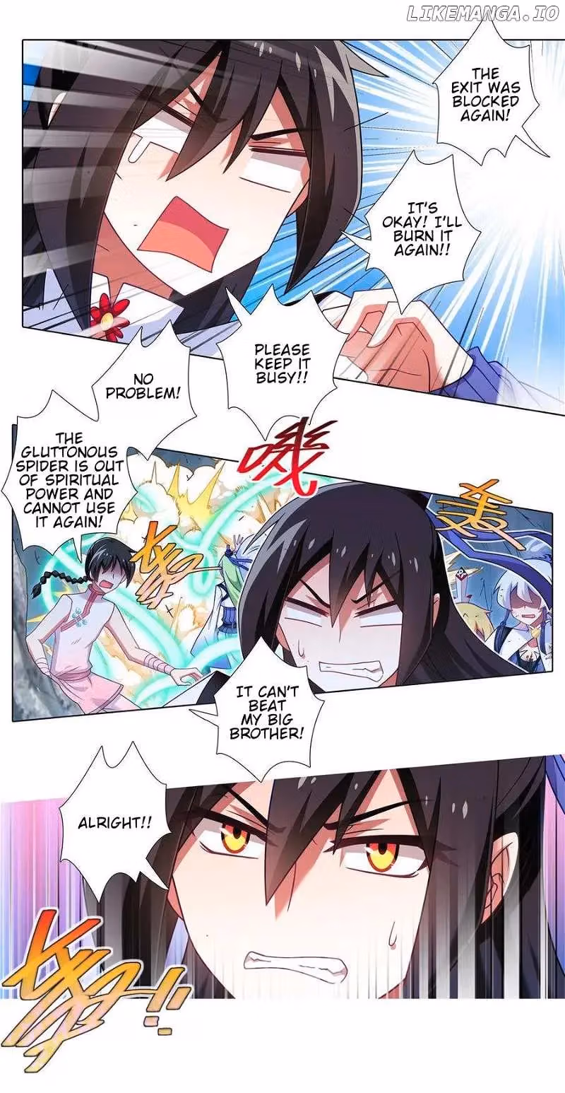 My Sect's Senior Disciple Has a Hole in His Brain Chapter 493 page 6 - 