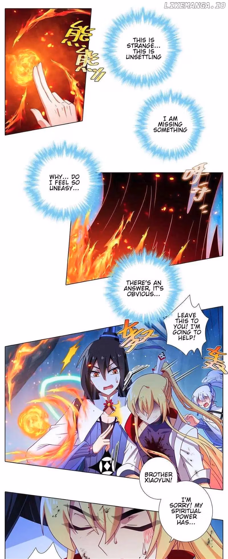 My Sect's Senior Disciple Has a Hole in His Brain Chapter 493 page 7 - 